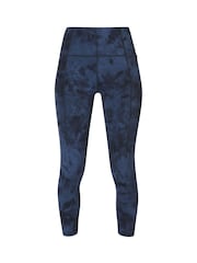 Sweaty Betty Blue 7/8 Length Super Soft Yoga Leggings - Image 8 of 8