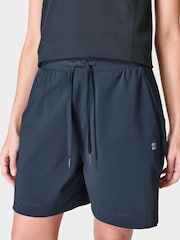 Sweaty Betty Blue Explorer 5.5" Shorts - Image 1 of 7