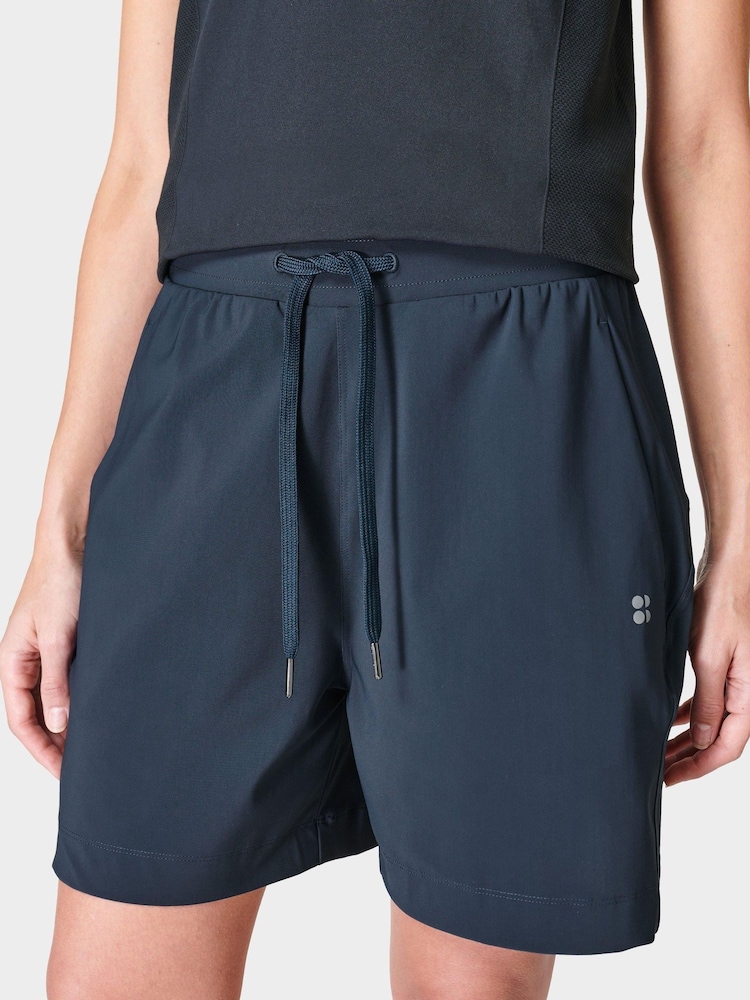 Sweaty Betty Blue Explorer 5.5" Shorts - Image 1 of 7