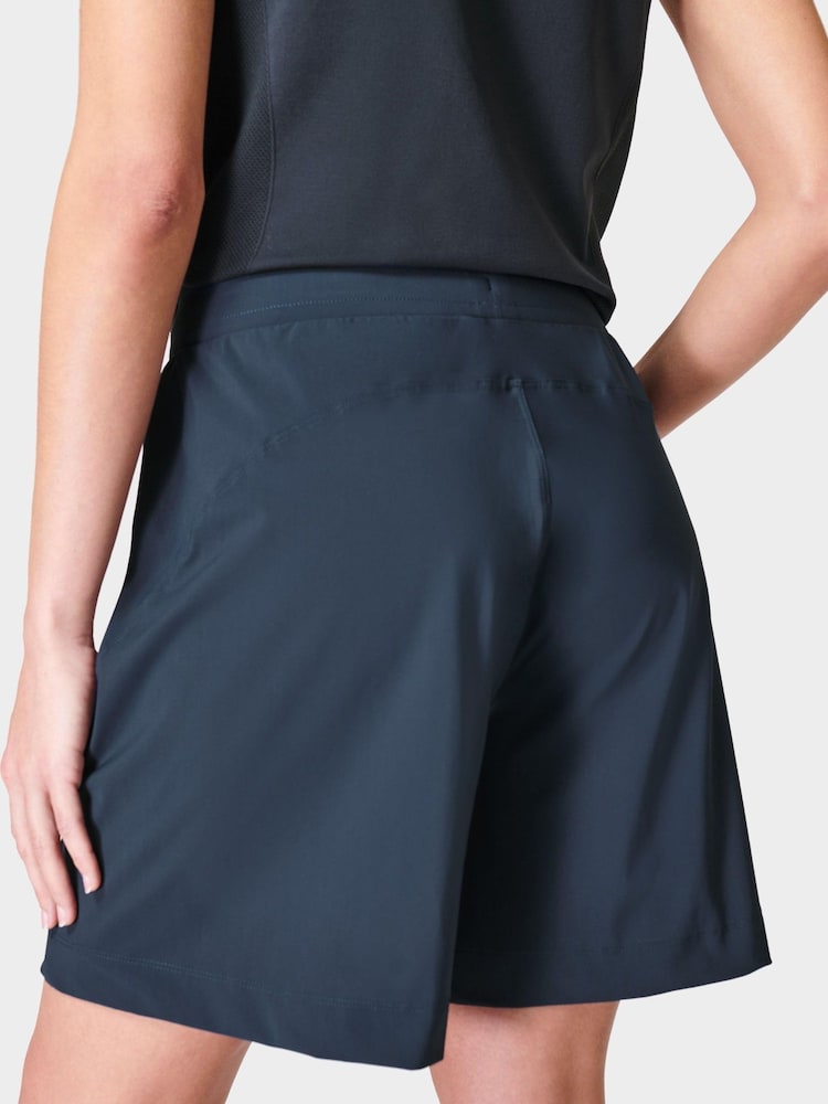 Sweaty Betty Blue Explorer 5.5" Shorts - Image 2 of 7