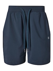 Sweaty Betty Blue Explorer 5.5" Shorts - Image 7 of 7