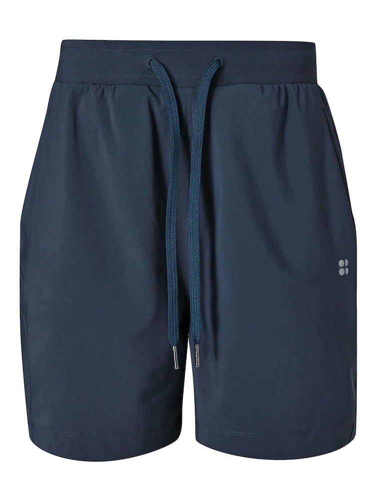 Sweaty Betty Blue Explorer 5.5" Shorts - Image 7 of 7 Sweaty Betty Blue Explorer 5.5" Shorts - Image 7 of 7