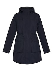 Sweaty Betty Black Winter Stride Waterproof Parka - Image 10 of 10
