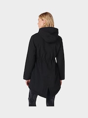 Sweaty Betty Black Winter Stride Waterproof Parka - Image 8 of 10