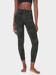 Sweaty Betty Green 7/8 Length Super Soft Yoga Leggings - Image 1 of 7