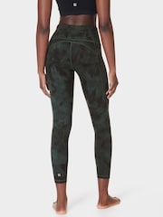Sweaty Betty Green 7/8 Length Super Soft Yoga Leggings - Image 2 of 7