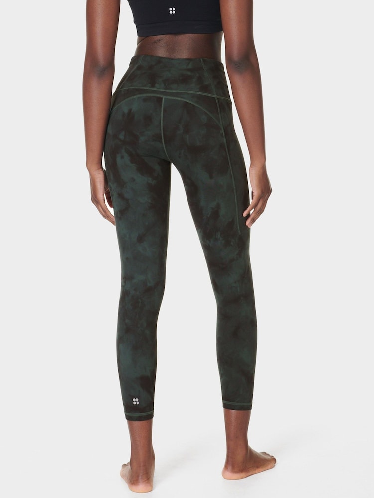 Sweaty Betty Green 7/8 Length Super Soft Yoga Leggings - Image 2 of 7