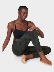 Sweaty Betty Green 7/8 Length Super Soft Yoga Leggings - Image 3 of 7