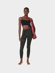 Sweaty Betty Green 7/8 Length Super Soft Yoga Leggings - Image 4 of 7