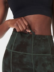 Sweaty Betty Green 7/8 Length Super Soft Yoga Leggings - Image 5 of 7