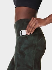 Sweaty Betty Green 7/8 Length Super Soft Yoga Leggings - Image 6 of 7