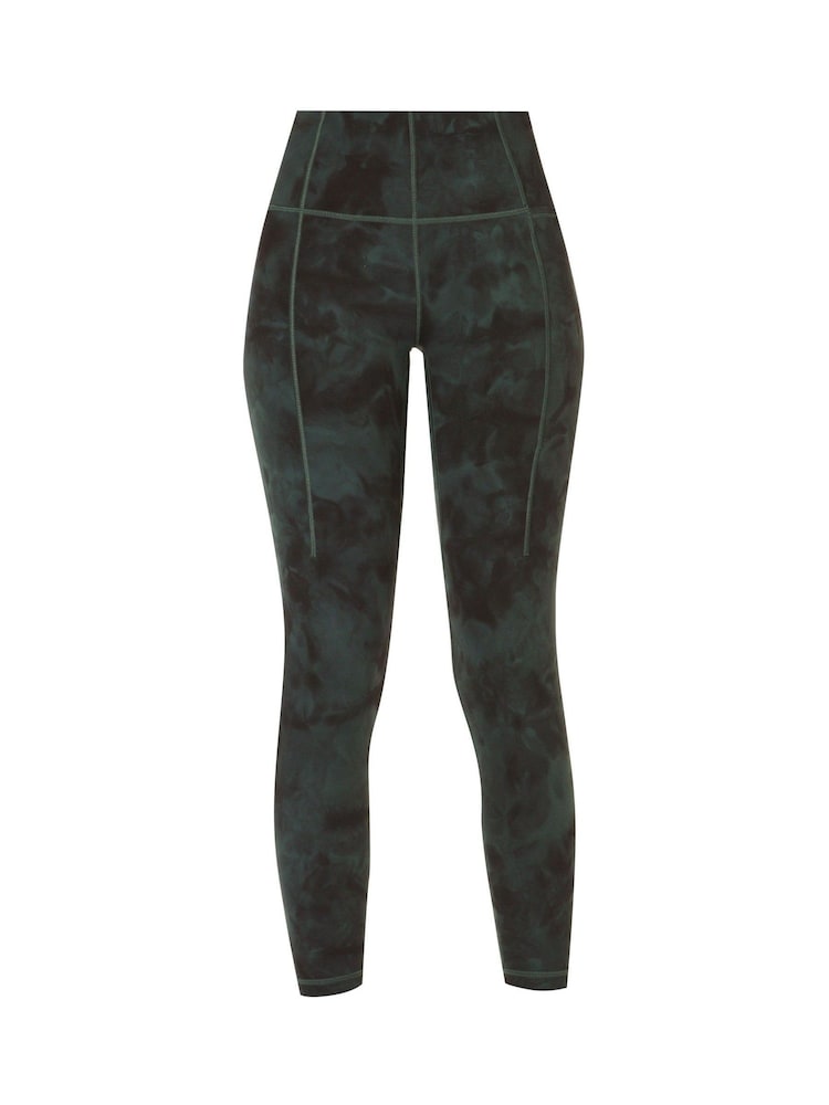 Sweaty Betty Green 7/8 Length Super Soft Yoga Leggings - Image 7 of 7