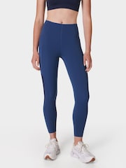 Sweaty Betty Power Texture 7/8 UltraSculpt High Waisted Gym Leggings - Bild 1 von 8