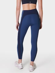 Sweaty Betty Power Texture 7/8 UltraSculpt High Waisted Gym Leggings - Bild 3 von 8