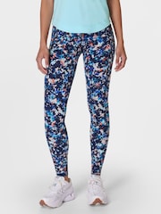 Sweaty Betty Sky Blue Power Workout Leggings - Image 1 of 6