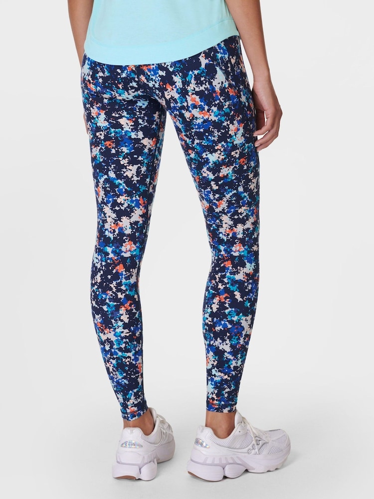 Sweaty Betty Sky Blue Power Workout Leggings - Image 2 of 6