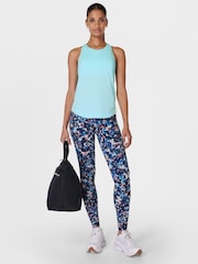 Sweaty Betty Sky Blue Power Workout Leggings - Image 3 of 6