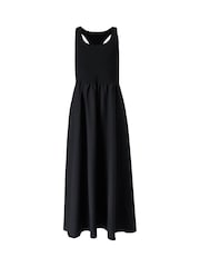 Sweaty Betty Black Explorer Ribbed Racer Dress - Image 5 of 5