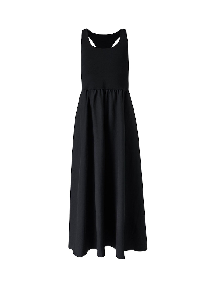 Sweaty Betty Black Explorer Ribbed Racer Dress - Image 5 of 5 Sweaty Betty Black Explorer Ribbed Racer Dress - Image 5 of 5