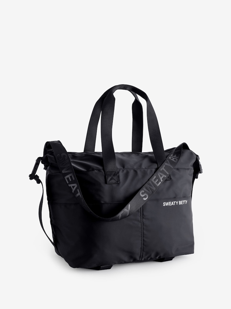 Sweaty Betty Black Strive Gym Bag - Image 1 of 9