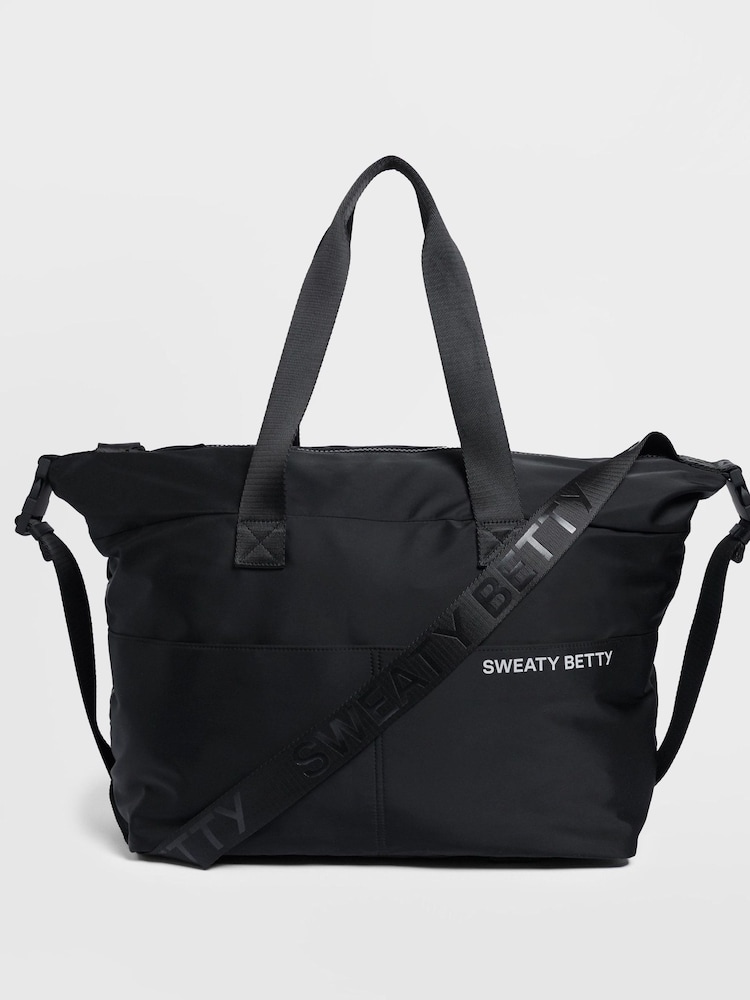 Sweaty Betty Black Strive Gym Bag - Image 2 of 9