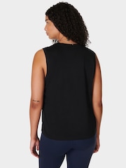 Sweaty Betty Black Essential Sleeveless Tank - Image 2 of 6