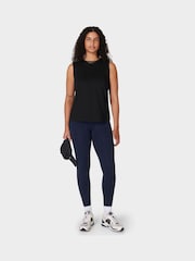 Sweaty Betty Black Essential Sleeveless Tank - Image 3 of 6