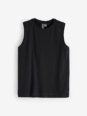 Sweaty Betty Black Essential Sleeveless Tank - Image 6 of 6