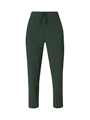 Sweaty Betty Green Explorer Side Stripe 27 Trousers - Image 7 of 7