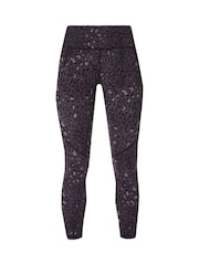 Sweaty Betty Black Chrome Full Length Power Workout Leggings - Image 7 of 7
