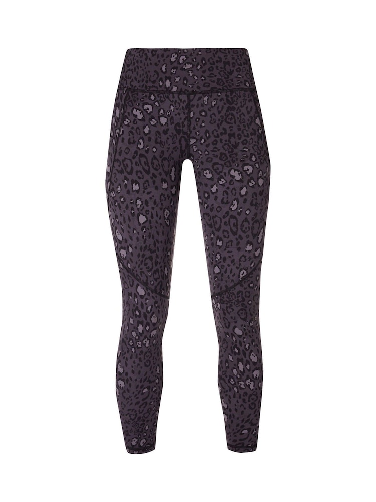 Sweaty Betty Black Chrome Full Length Power Workout Leggings - Image 7 of 7