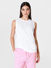 Sweaty Betty White Essential Sleeveless Tank - Image 1 of 7