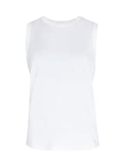 Sweaty Betty White Essential Sleeveless Tank - Image 7 of 7