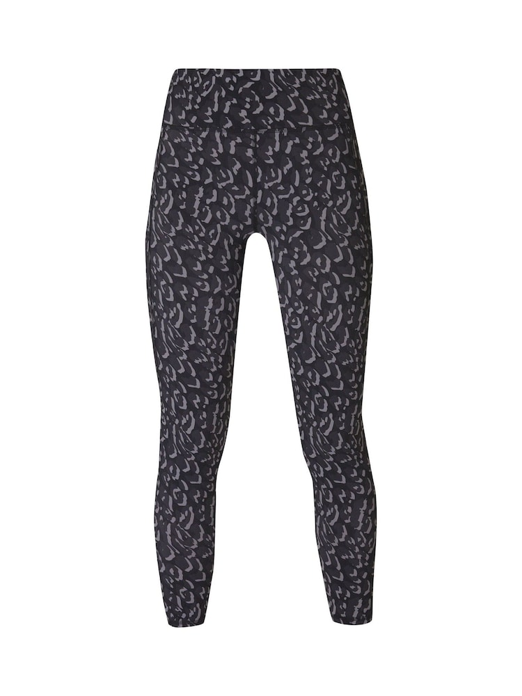 Sweaty Betty Grey 7/8 Length Zero Gravity Run Tights - Image 11 of 11