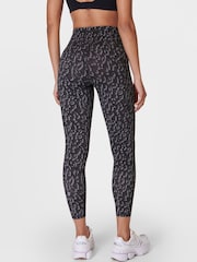 Sweaty Betty Grey 7/8 Length Zero Gravity Run Tights - Image 2 of 11