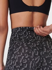 Sweaty Betty Grey 7/8 Length Zero Gravity Run Tights - Image 7 of 11