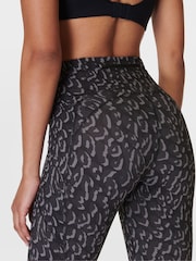 Sweaty Betty Grey 7/8 Length Zero Gravity Run Tights - Image 8 of 11
