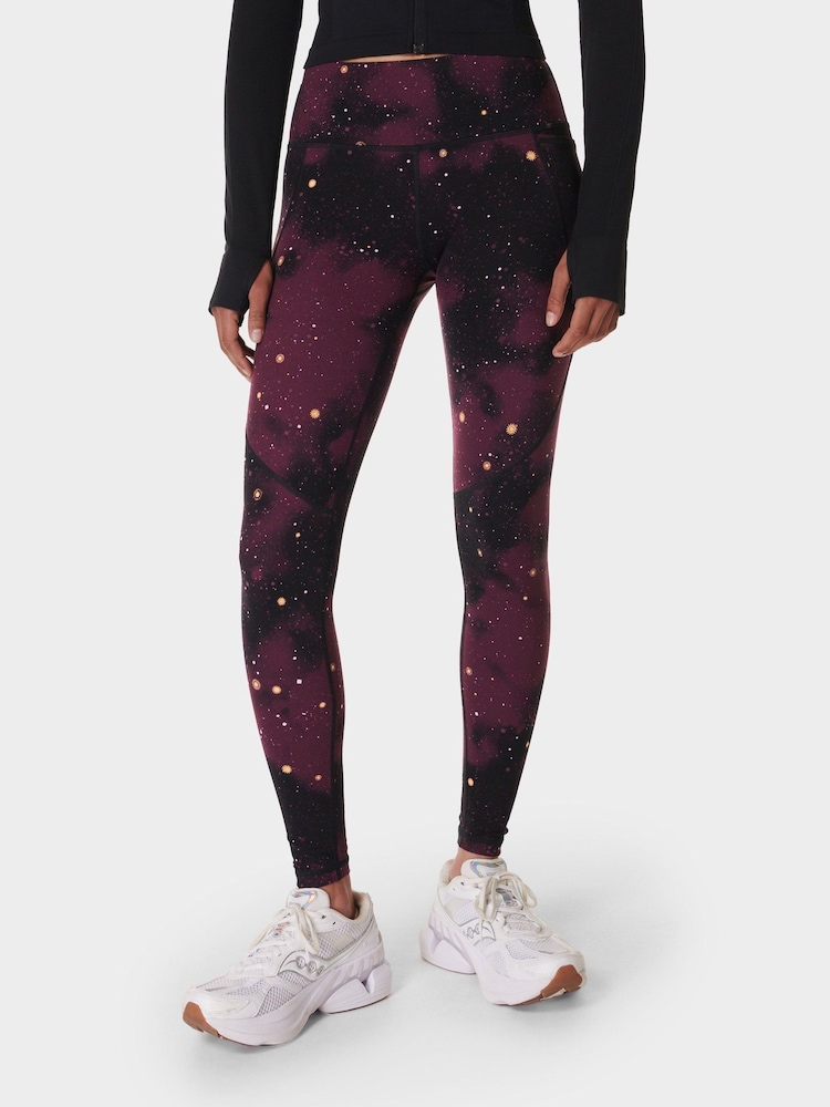 Morado - Leggings para entrenamiento intenso de Sweaty Betty - Imagen 1 de 8