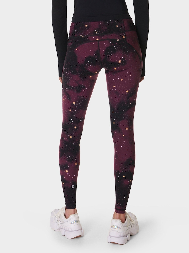 Morado - Leggings para entrenamiento intenso de Sweaty Betty - Imagen 2 de 8