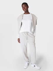 Sweaty Betty White Essential Long Sleeve T-Shirt - Image 3 of 7