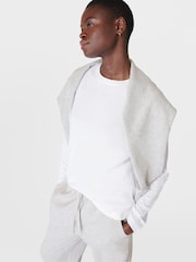 Sweaty Betty White Essential Long Sleeve T-Shirt - Image 4 of 7