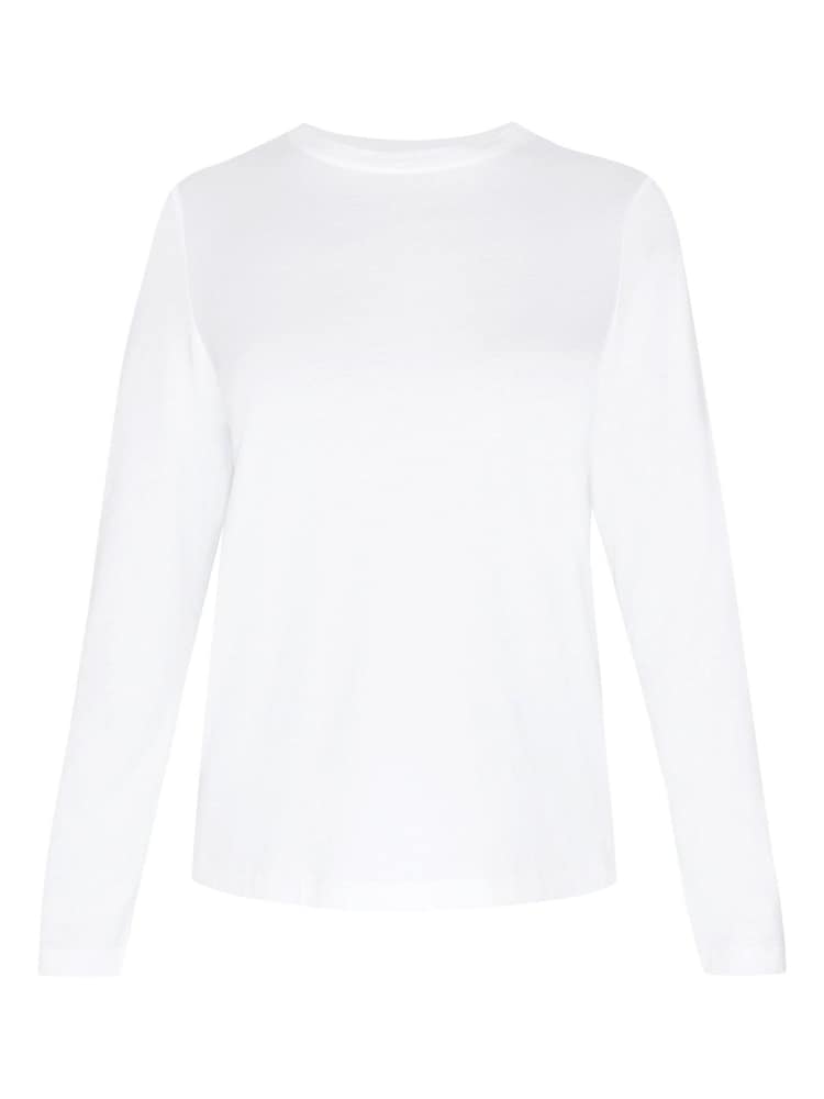 Sweaty Betty White Essential Long Sleeve T-Shirt - Image 7 of 7