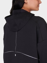 Sweaty Betty Black Tempo Train Hoodie - Image 5 of 8