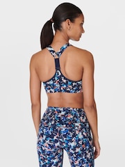 Sweaty Betty Blue Medium Power Support Sports Bra - Image 2 of 7