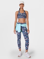 Sweaty Betty Blue Medium Power Support Sports Bra - Image 4 of 7