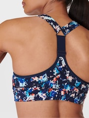 Sweaty Betty Blue Medium Power Support Sports Bra - Image 5 of 7