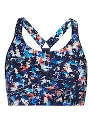 Sweaty Betty Blue Medium Power Support Sports Bra - Image 7 of 7