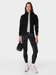 Sweaty Betty Black After Class Zip-Up Sweatshirt - Image 4 of 7