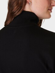 Sweaty Betty Black After Class Zip-Up Sweatshirt - Image 6 of 7