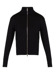 Sweaty Betty Black After Class Zip-Up Sweatshirt - Image 7 of 7
